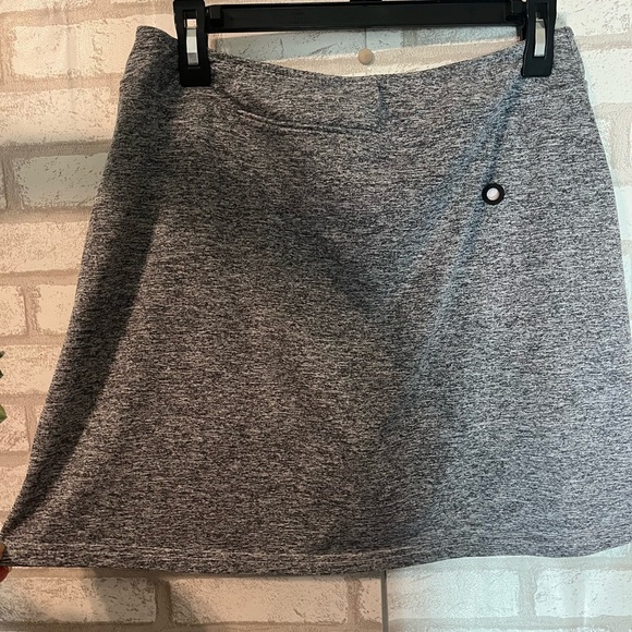 Athletic Gray Skort Sz L - Picture 1 of 7